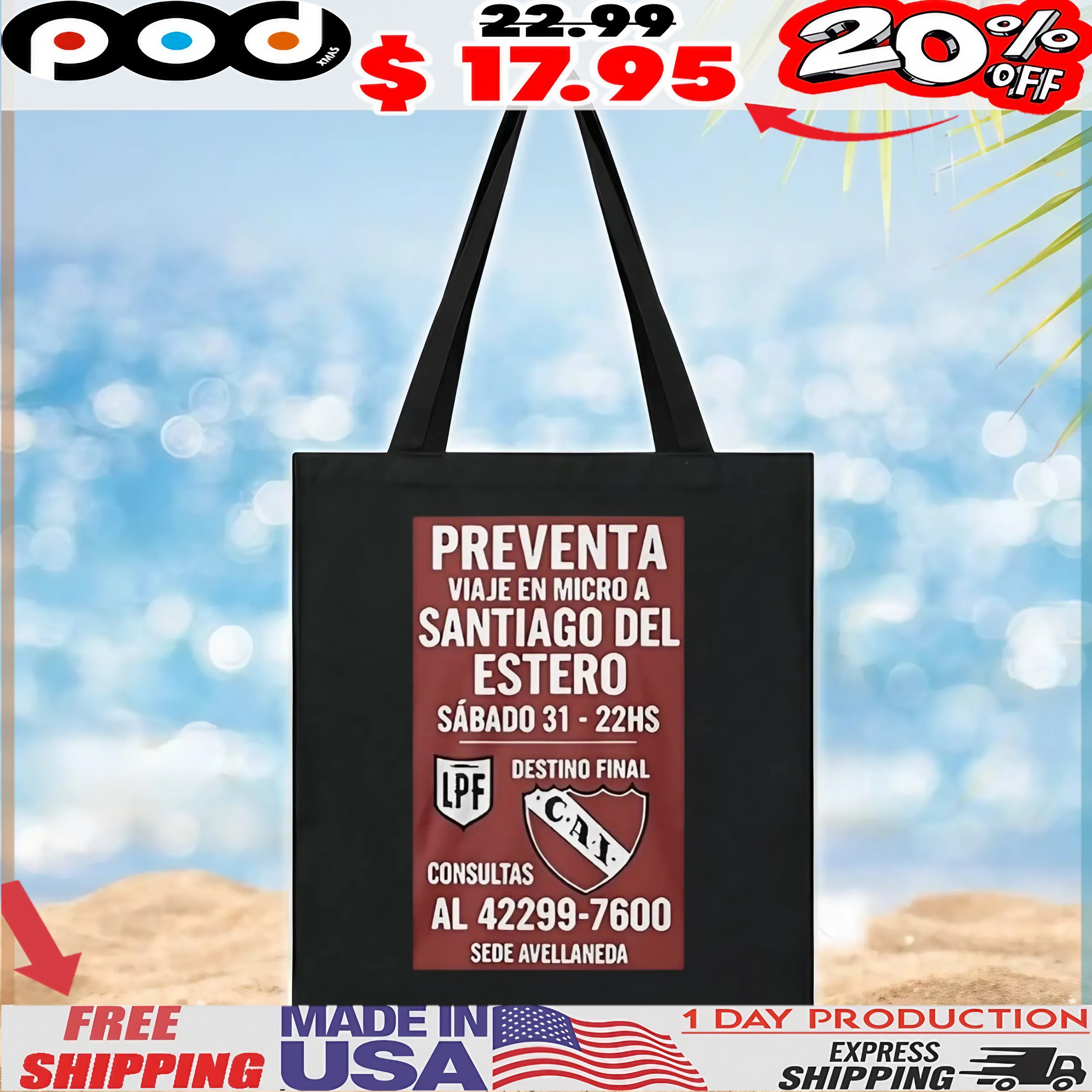 Preventa viaje en micro a santiago del estero t shirt