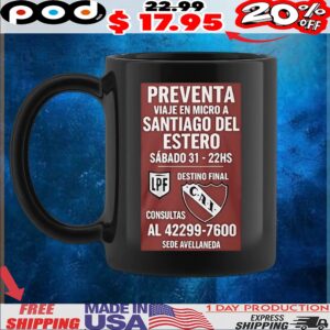 Preventa viaje en micro a santiago del estero t shirt