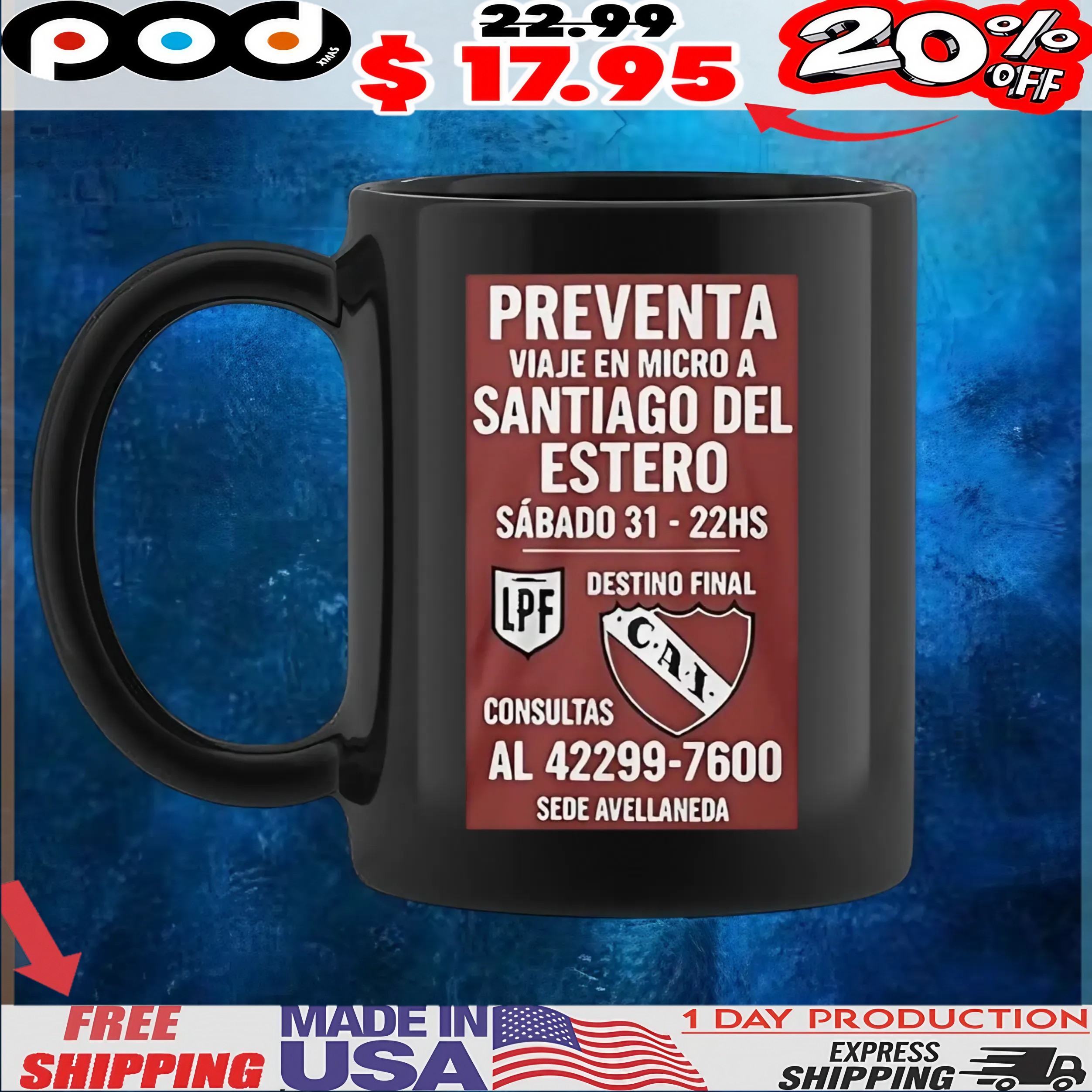 Preventa viaje en micro a santiago del estero t shirt
