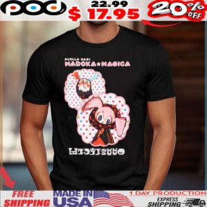 Puella Magi Madoka Magica Charlotte’s Forms Shirt