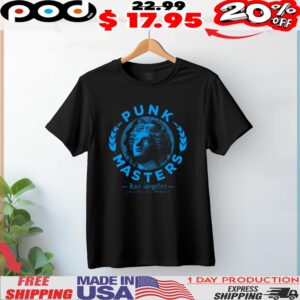 Punk Master Los Angeles Calling all rebels Shirt