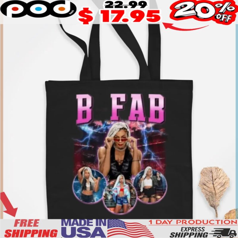 B-FAB Vintage Bootleg Style Shirt