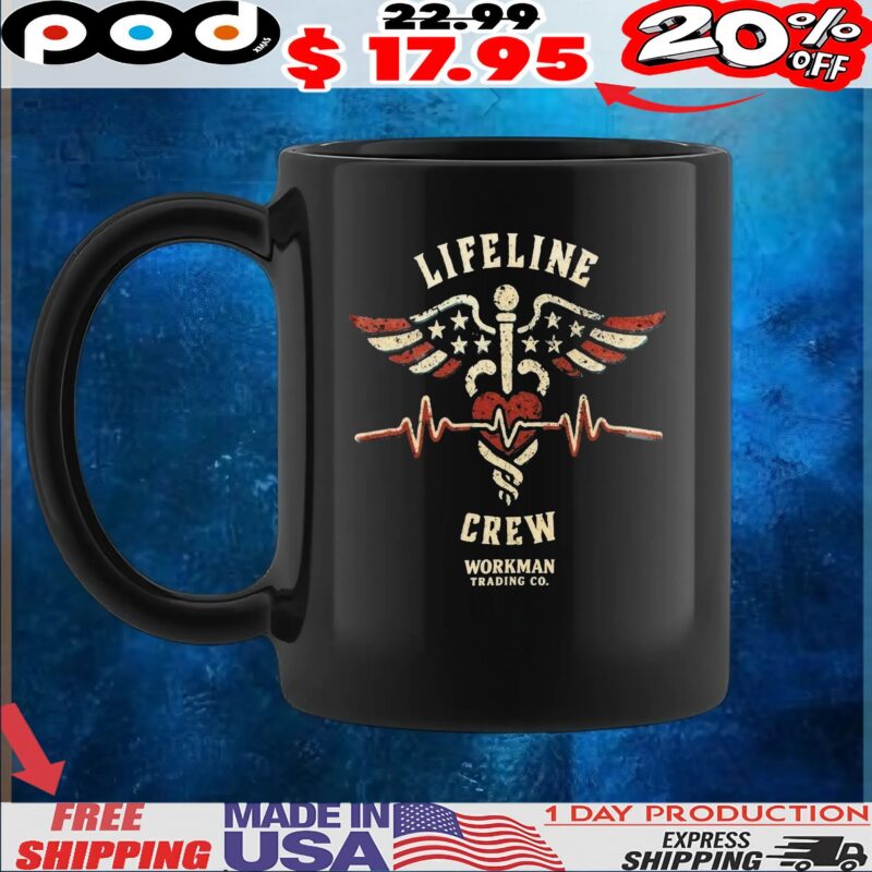 Lifeline Crew Workman Trading Co Vintage T shirt