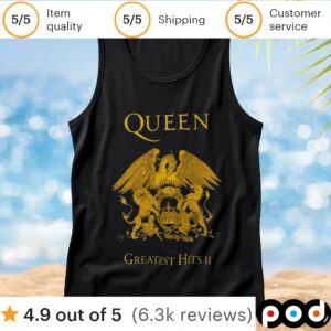 Queen Greatest Hits II T Shirt