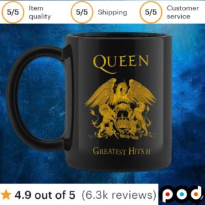 Queen Greatest Hits II T Shirt