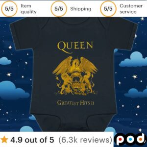 Queen Greatest Hits II T Shirt