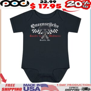 Queensryche Roads To Madness Seattle, Wa T Shirt