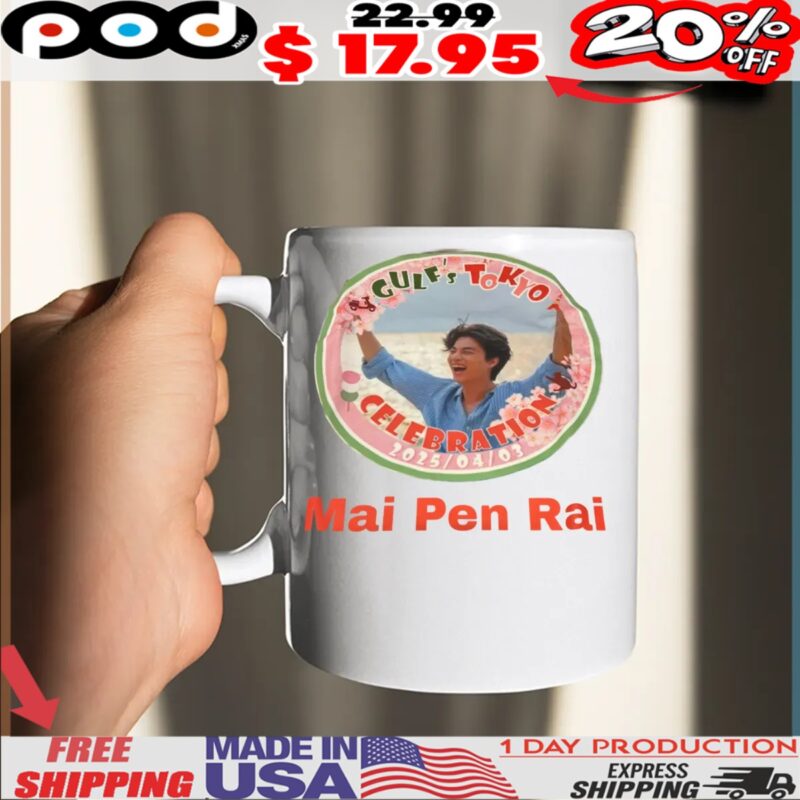 Gulf's Tokyo Celebrations Mai Pen Rai Shirt