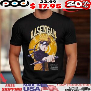 Rasengan Civil Regime X Naruto Shippuden Shirt