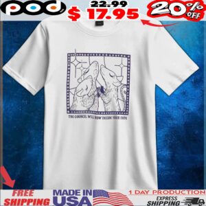 Rat Council The Council Will How Decide Your Fate T Shirt