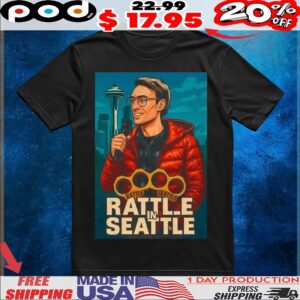 Rattle In Seattle Russell Johnson Ginning Up Violence For More Anti-trans Rallies T Shirt