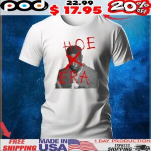Ray Vaughn Hoe Era t shirt