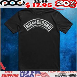 Riki Choshu Japan Pro-wrestling Shirt