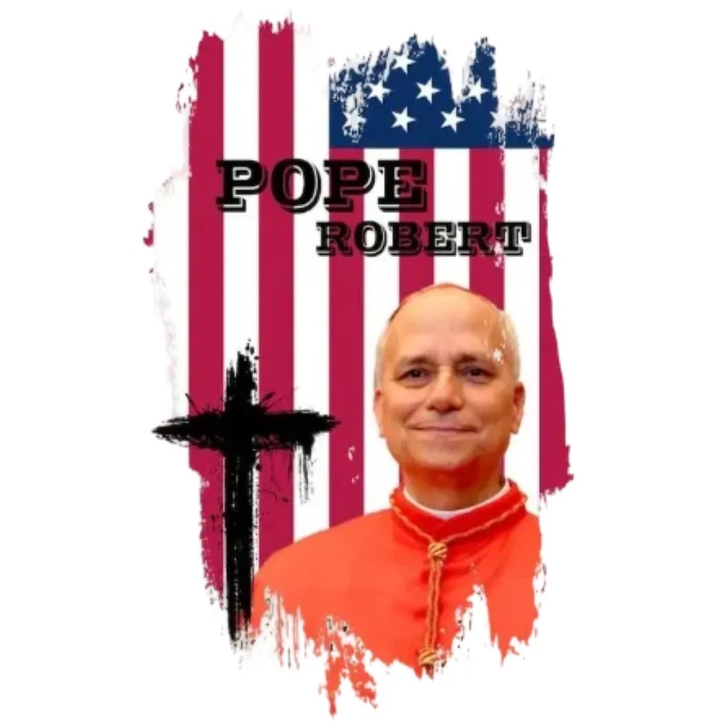 Robert Francis Usa Flag Prevost New Pope Leo Xiv Vatican City Catholic Church Holy Father Pope Shirt