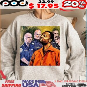 Rodney Hilton Jr held his head up high art shirt