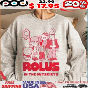 Rolus In The Outskirts Cartoon Shirt