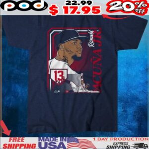 Ronald Acuña Jr Collage Frame Shirt