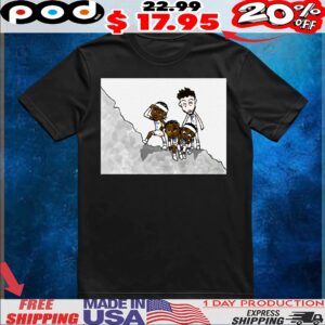 Round 3 Game 5 124-94 98 83 Nanae Thunder Game Log T Shirt