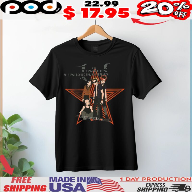 The Union Underground Victimas Del Dr Cerebro Shirt