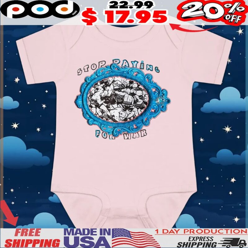 Warrior Warning Stop Pray For War T Shirt Warrior Warning Stop Pray For War T Shirt