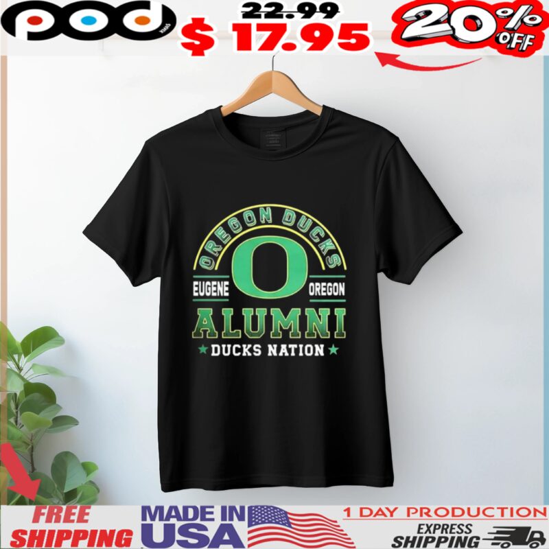 Oregon Ducks alumni nation Ducks Nation shirt