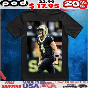 Saints QB Derek Carr is retiring after 11 seasons shirt
