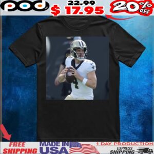 Saints Qb Derek Carr Announced His Retirement Shirt