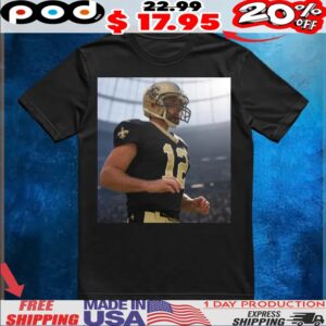 Saints Qb Derek Carr Announced His Retirement Thank You Shirt