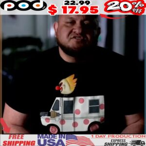 Samoa Joe rocked a Sweet Tooth on AEW Collision shirt