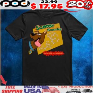 Scooby Snacks It's Scoob A Licious Shirt