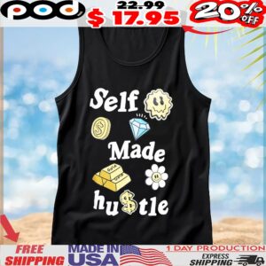 Self Made Hustle Shirt