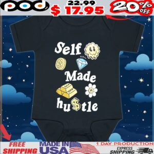 Self Made Hustle Shirt