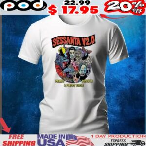 Sessanta V2 0 primus puscifer a perfect circle t shirt