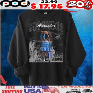 Shai Gilgeous Alexander Oklahoma Basketball Signature Vintage Shirt