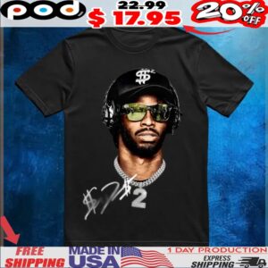 Shedeur Sanders Timberwolves Football Shirt