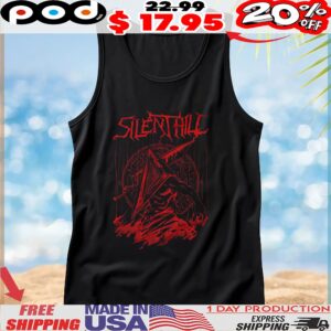 Silent Hill Red Thing Metal T Shirt