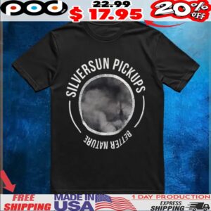 Silversun pickups better nature t shirt