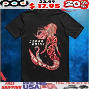 Siren's Curse Cedar Point T Shirt