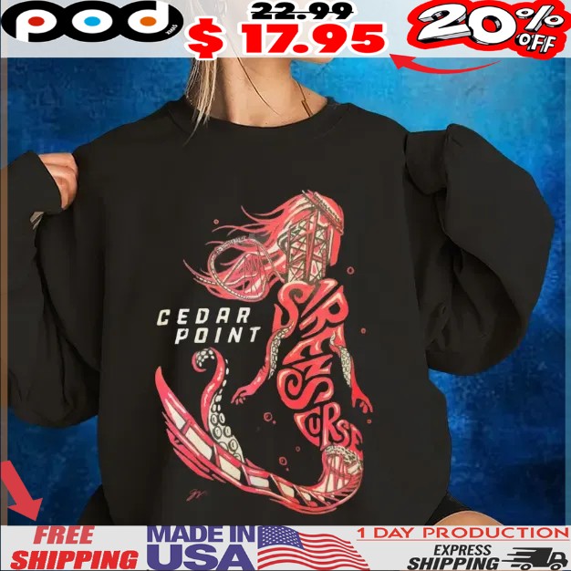 Siren's Curse Cedar Point T Shirt Siren's Curse Cedar Point T Shirt