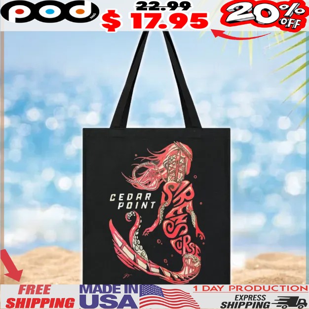 Siren's Curse Cedar Point T Shirt Siren's Curse Cedar Point T Shirt