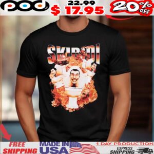Skibidi Toilet Explosion shirt