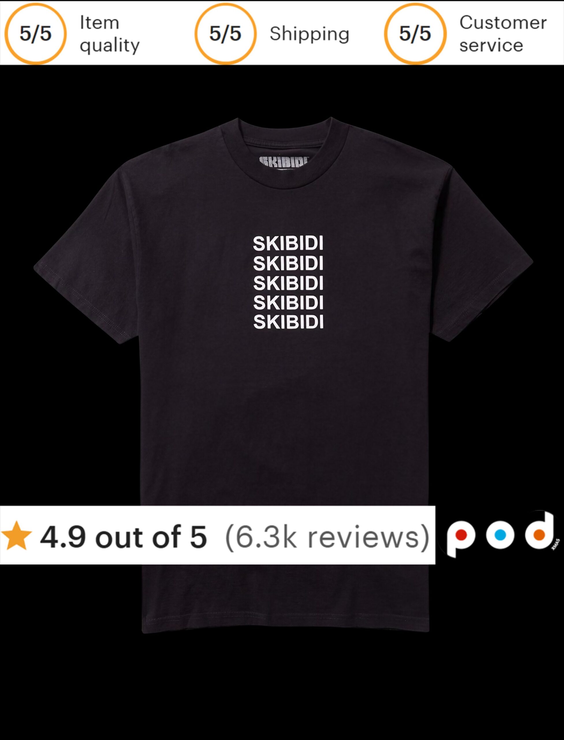Skibidi Toilet Two Sided T Shirt Skibidi Toilet Two Sided T Shirt