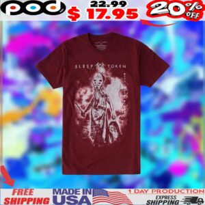 Sleep Token The Night Belongs To You Horror Shirt