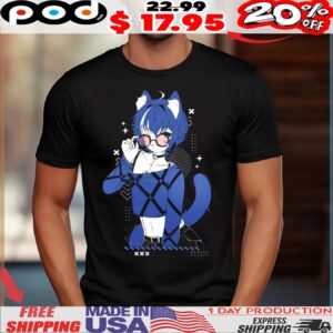 SnapplesVA Femthing Anime Shirt