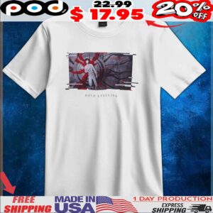 Solo Leveling Jinwoo Glitch Panel T Shirt