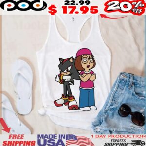 Sonic The Hedgehog Shadow Meg Griffin Shirt