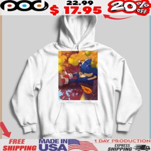 Sonic the Hedgehog Napping On A Tree Shirt