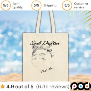 Soul drifter that’s me face t shirt