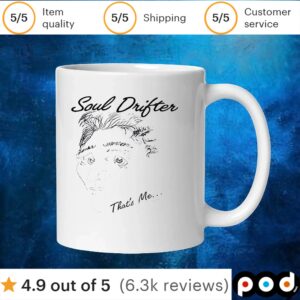 Soul drifter that’s me face t shirt