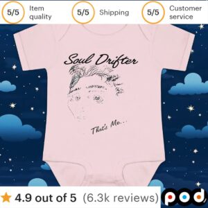 Soul drifter that’s me face t shirt